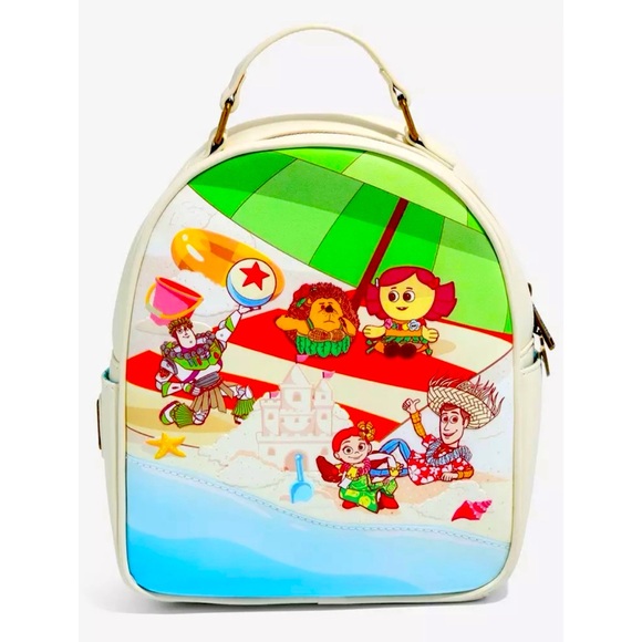Loungefly Handbags - Disney Pixar Toy Story Beach Mini